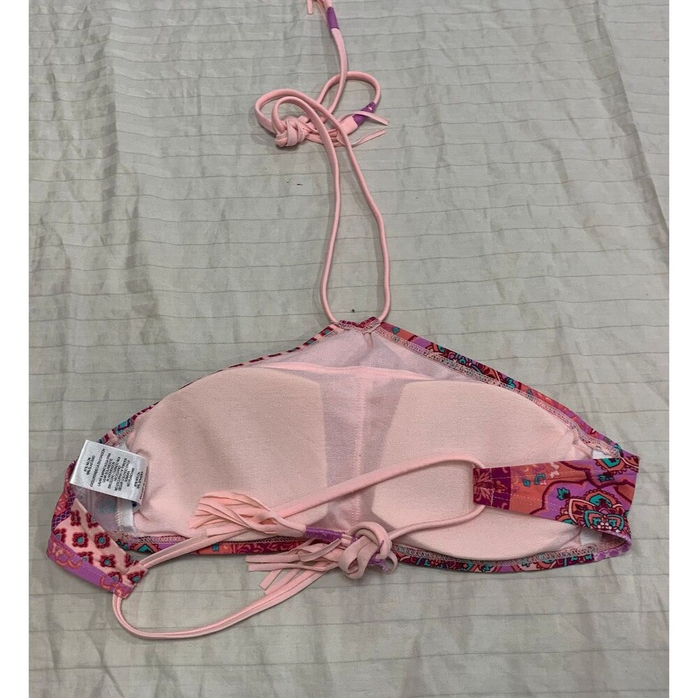 MALIBU WOMENS SWIM WIRE FREE BRA SIZE S - Picture 2 of 3